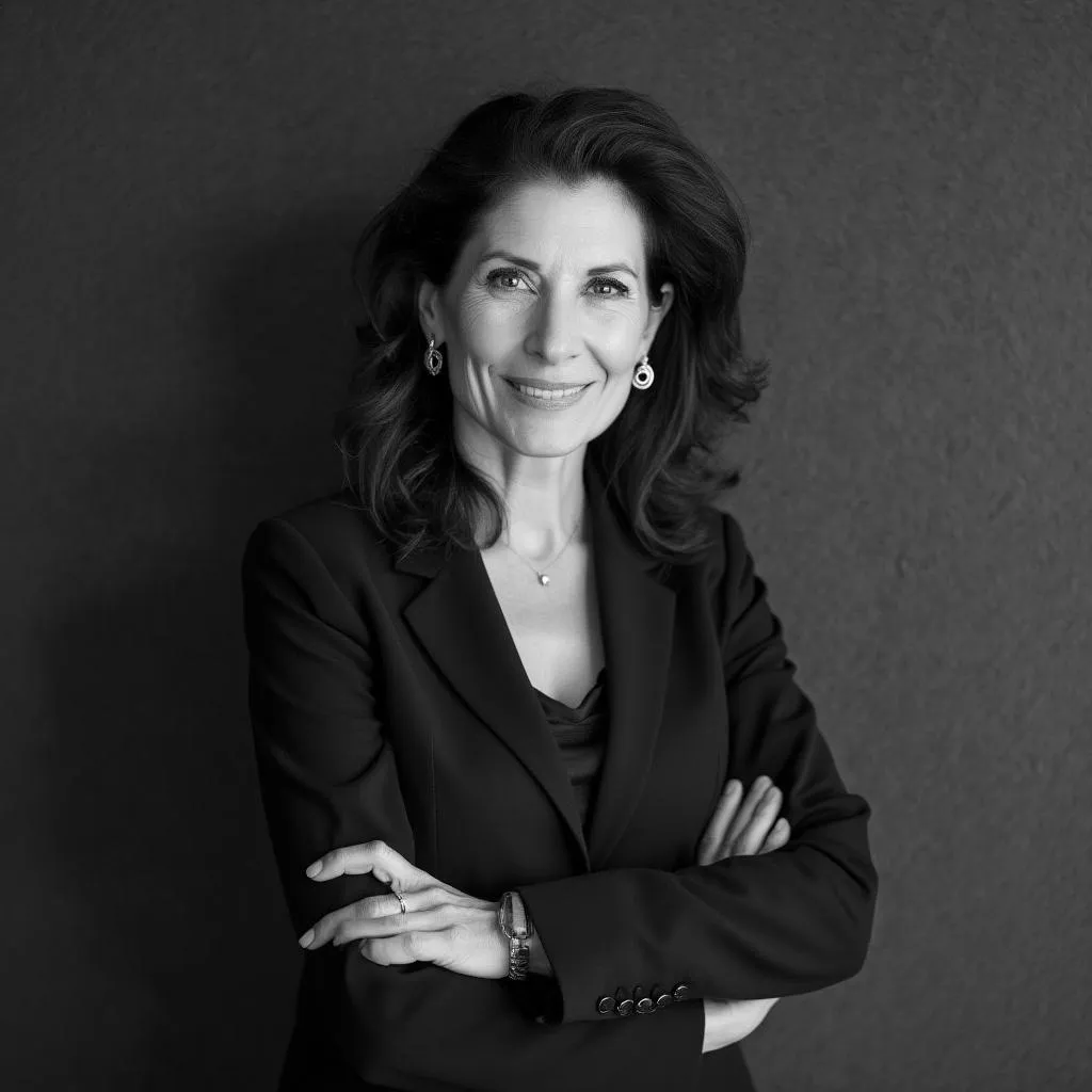 Retrato de Elena Vargas, CEO y Fundadora