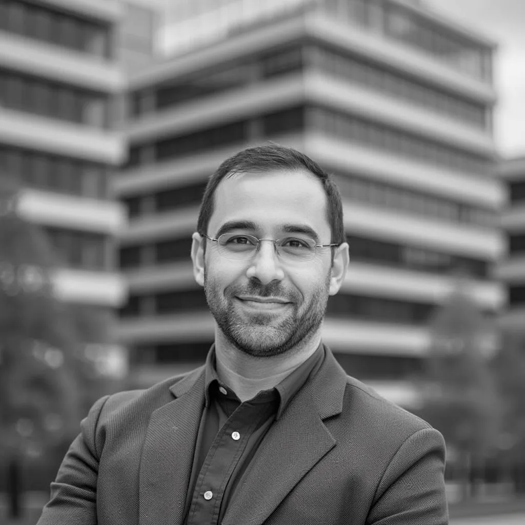 Retrato de Marcos Jiménez, Consultor Senior Principal